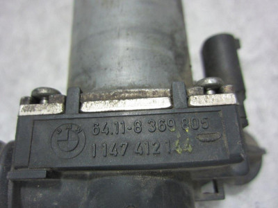 VALVULA INTERCAMBIO DE CALEFACCION, BMW, SERIE 3 BERLINA (E46)