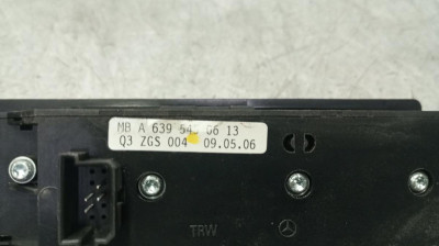 MANDO ELEVALUNAS DELANTERO DERECHO, MERCEDES-BENZ, VITO MIXTO (639)