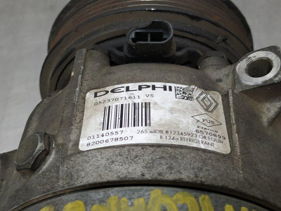 COMPRESOR AIRE ACONDICIONADO, RENAULT, MEGANE II BERLINA 5P