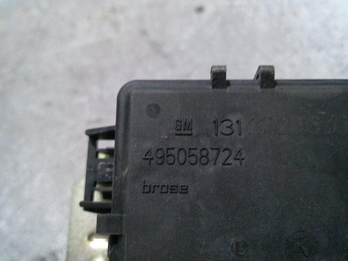 CERRADURA MALETERO / PORTON Opel ASTRA H BERLINA 