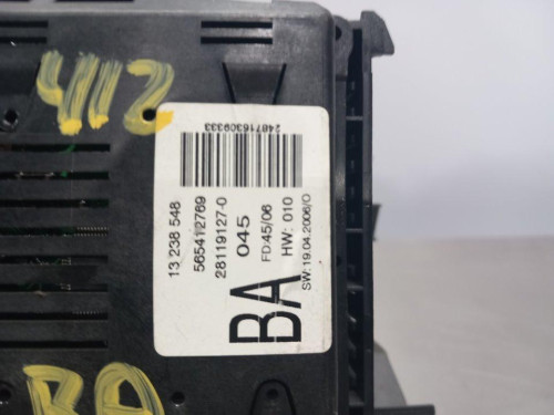  PANTALLA MULTIFUNCION, OPEL, ZAFIRA B 