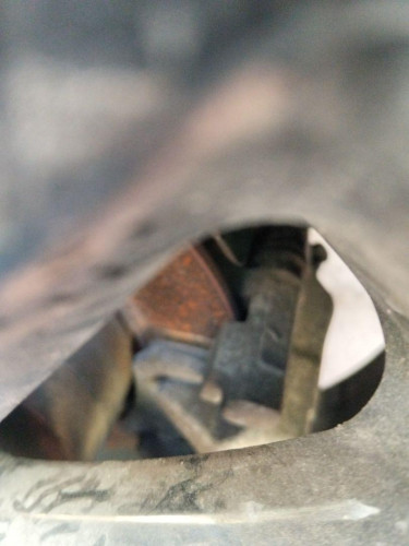 PINZA DE FRENO TRASERA IZQUIERDA SEAT ARONA (KJ) 