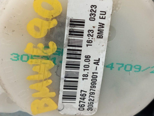  CINTURON SEGURIDAD TRASERO DERECHO BMW SERIE 3 BERLINA (E90) 