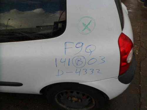  RENAULT CLIO II FASE II (B/CB0) 