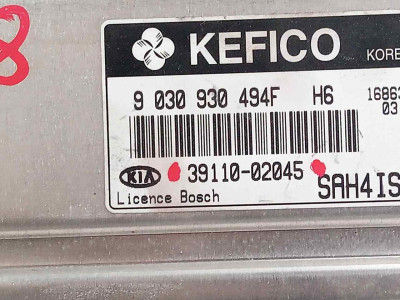 CENTRALITA MOTOR UCE, KIA, PICANTO (SA)