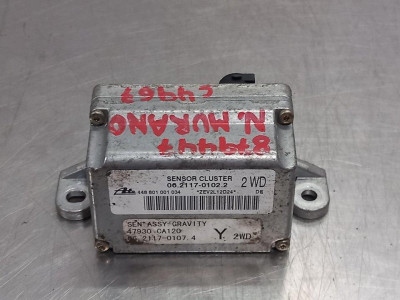 SENSOR ANGULO INCLINACION, NISSAN, MURANO (Z50)