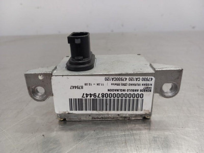 SENSOR ANGULO INCLINACION, NISSAN, MURANO (Z50)