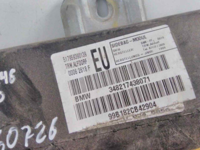 AIRBAG CORTINA DELANTERO DERECHO, BMW