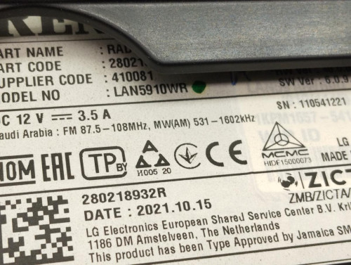 PANTALLA MULTIFUNCION Dacia SANDERO III 