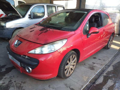 PEUGEOT 207 — автомобиль-донор на запчасти 