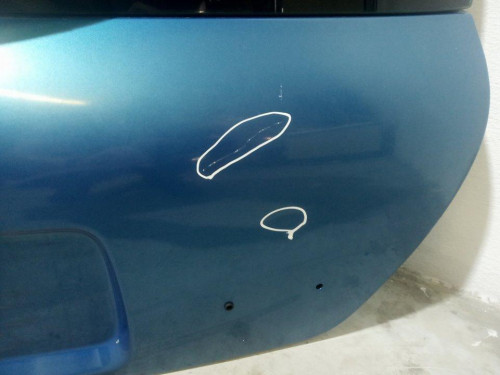 PORTON TRASERO RENAULT CLIO II FASE I (B/CB0) 