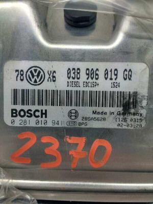 CENTRALITA MOTOR UCE, VOLKSWAGEN, PASSAT VARIANT (3B6)