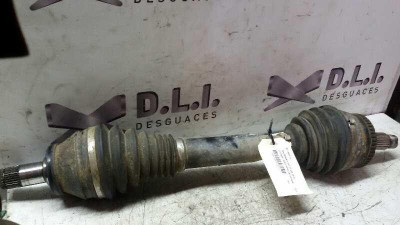 TRANSMISION DELANTERA IZQUIERDA