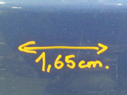  PARAGOLPES DELANTERO FORD FIESTA (CBK) 