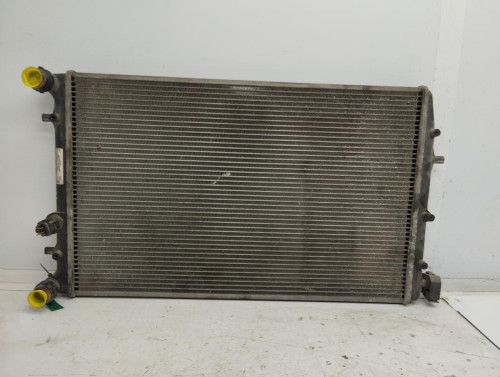 RADIADOR AGUA VOLKSWAGEN POLO IV (9N3) 