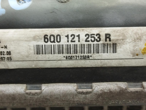 RADIADOR AGUA VOLKSWAGEN POLO IV (9N3) 