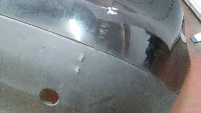 PARAGOLPES TRASERO, VOLKSWAGEN, GOLF V (1K1)(10.2003)