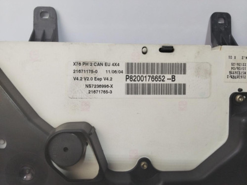 CUADRO INSTRUMENTOS RENAULT KANGOO I (F/KC0) 