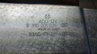MOTOR LIMPIA TRASERO, FORD, ESCORT BERL./TURNIER