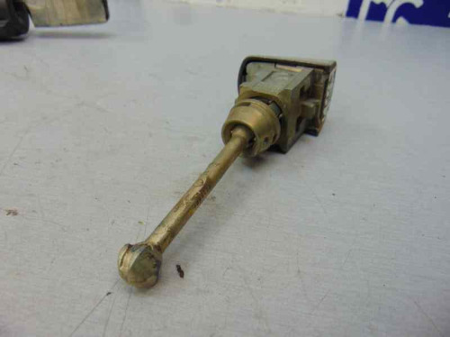  ANTIRROBO / LLAVE CONTACTO PEUGEOT 207 