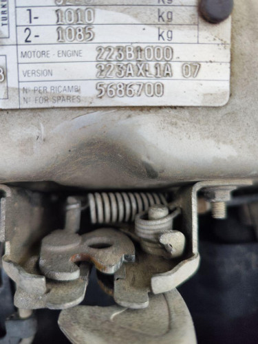DESPIECE MOTOR Fiat I DOBLÒ (119) 