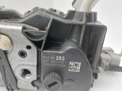 CERRADURA PUERTA TRASERA DERECHA Peugeot 508 