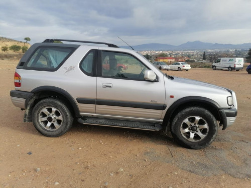 OPEL FRONTERA B — автомобиль-донор на запчасти 