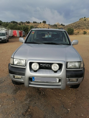 OPEL FRONTERA B — автомобиль-донор на запчасти 