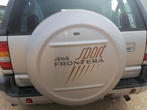 OPEL FRONTERA B — автомобиль-донор на запчасти 