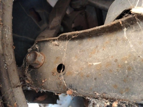 MANGUETA TRASERA IZQUIERDA MAZDA 6 BERLINA (GH) 