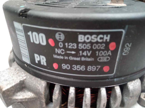  ALTERNADOR, OPEL, VECTRA B BERLINA 