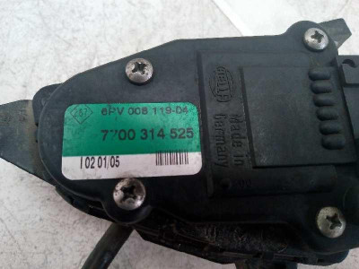 POTENCIOMETRO PEDAL, RENAULT, MASTER II FASE 2 FURGÓN