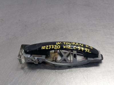 MANETA EXTERIOR DELANTERA DERECHA, VOLKSWAGEN, TOURAN (1T3)