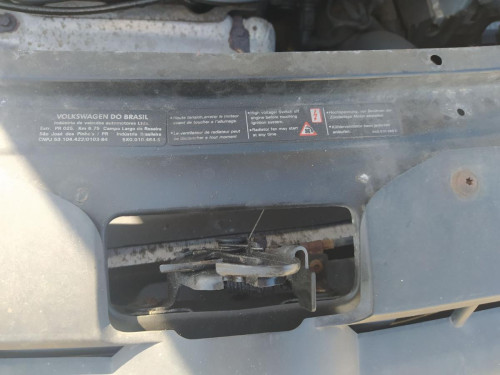  CERRADURA CAPO VOLKSWAGEN FOX (5Z1)(04.2005) 