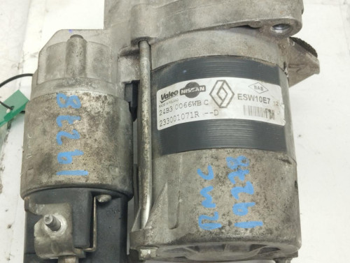  MOTOR ARRANQUE RENAULT MEGANE III BERLINA 5P 