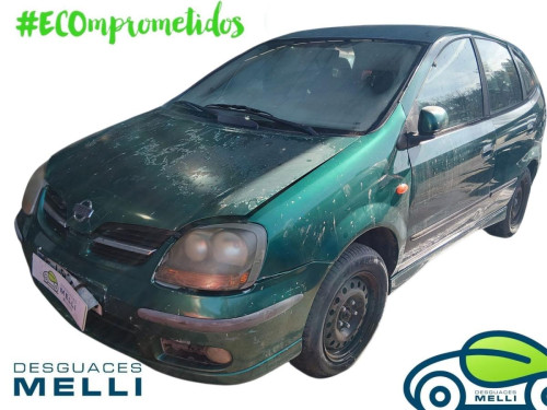 NISSAN ALMERA TINO (V10M) — автомобиль-донор на запчасти 