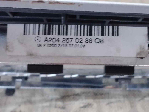 GUARNECIDOS PALANCA CAMBIO Mercedes-Benz CLASE C (BM 204) BERLINA 
