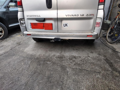 PARAGOLPES TRASERO, OPEL, VIVARO FURGÓN/COMBI