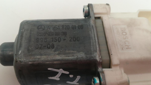  MOTOR ELEVALUNAS TRASERO IZQUIERDO Mercedes-Benz CLASE R (BM 251) 
