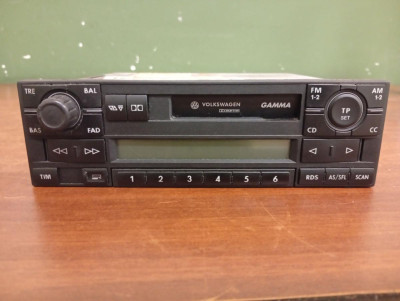 SISTEMA AUDIO / RADIO CD, VOLKSWAGEN, PASSAT BERLINA (3B3)