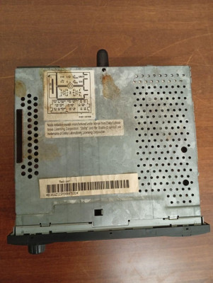 SISTEMA AUDIO / RADIO CD, VOLKSWAGEN, PASSAT BERLINA (3B3)