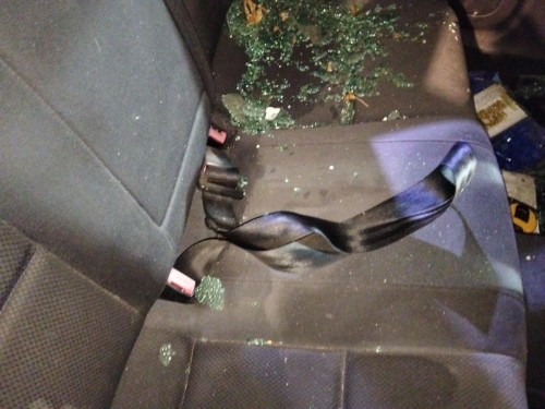 CINTURON SEGURIDAD TRASERO CENTRAL AUDI A4 BERLINA (8E) 