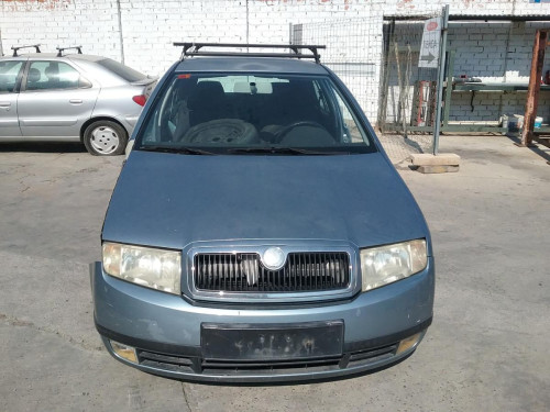  SKODA FABIA (6Y2/6Y3) 