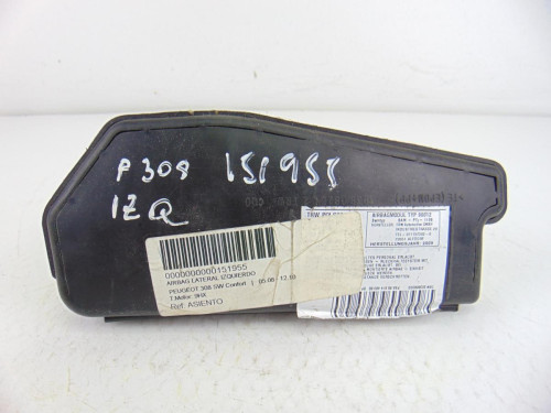  AIRBAG LATERAL IZQUIERDO PEUGEOT 308 SW 