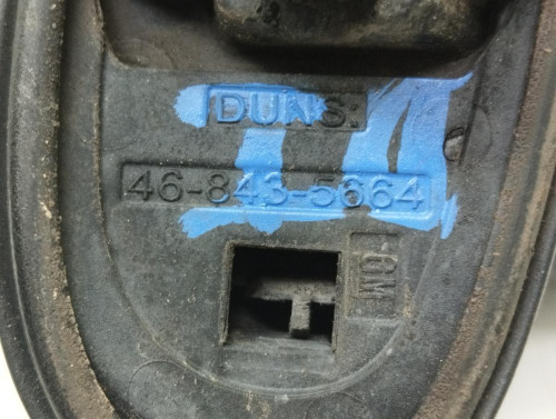  RETROVISOR IZQUIERDO OPEL CORSA D 