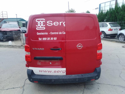 OPEL VIVARO FURGÓN