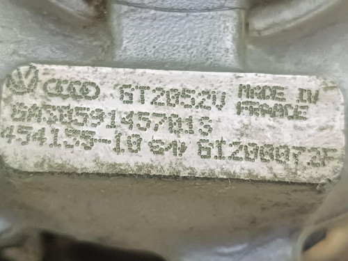  TURBOCOMPRESOR AUDI A6 BERLINA (4B2) 