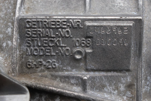  CAJA CAMBIOS, BMW, SERIE 7 (E65/E66) 