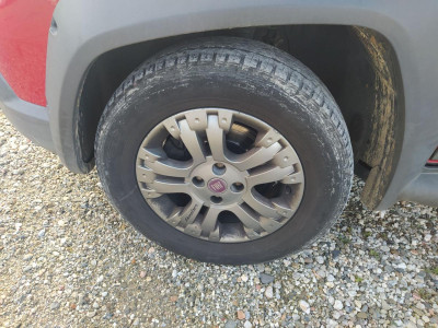 TRANSMISION DELANTERA IZQUIERDA, FIAT, STRADA (278)