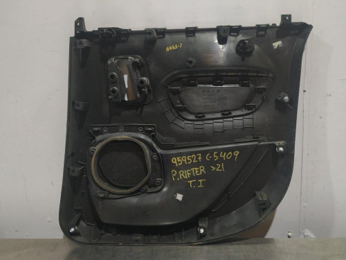  GUARNECIDO PUERTA TRASERA IZQUIERDA PEUGEOT RIFTER 